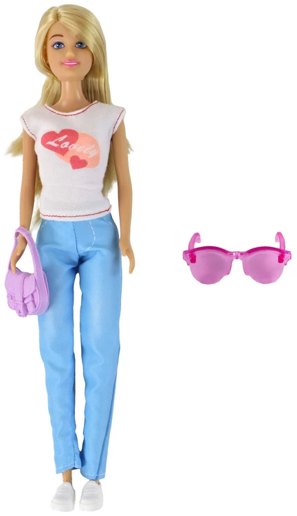 Lėlė Anlily su priedais, 30 cm, Lean Toys