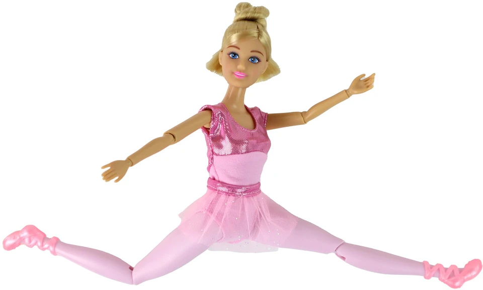 Lean Toys Lėlės Anlily balerinos