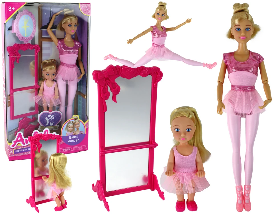 Lean Toys Lėlės Anlily balerinos
