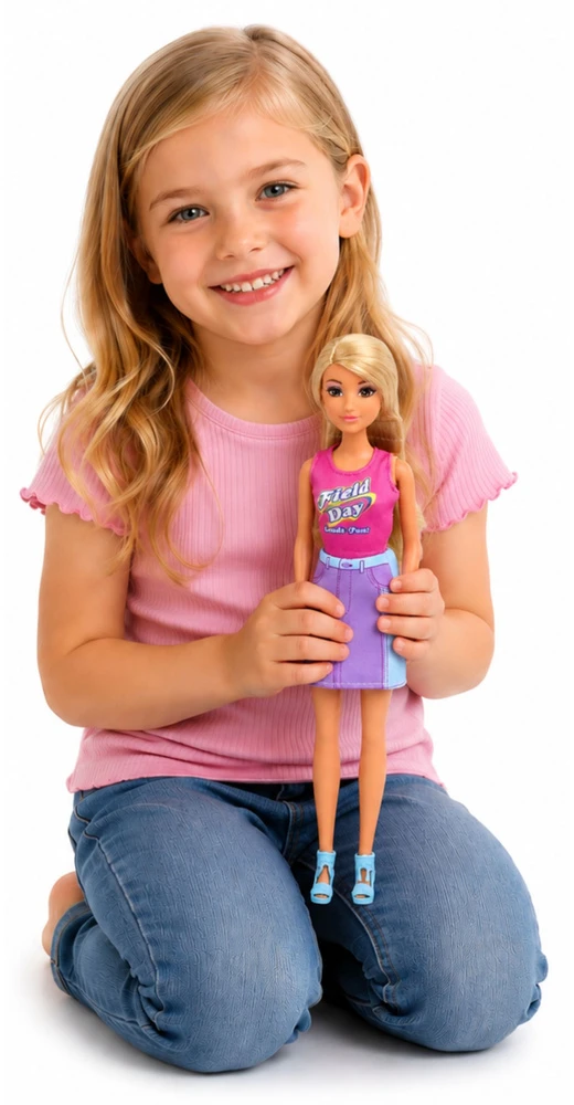 Lalka Lėlė 30 cm