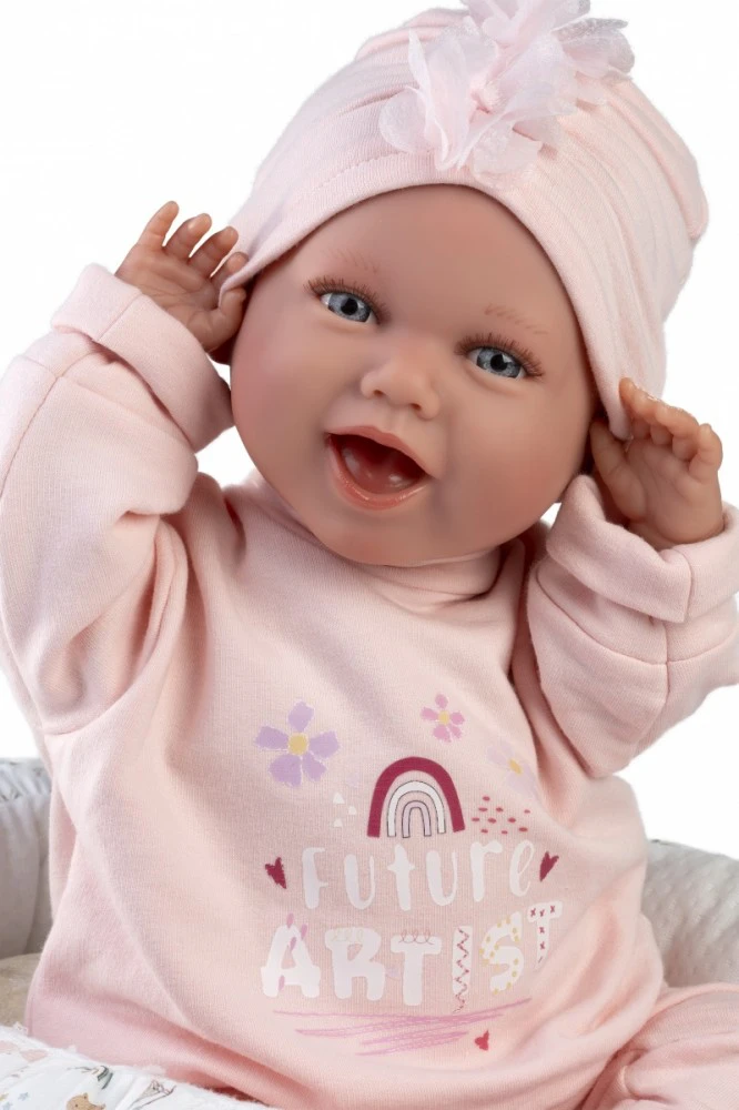Llorens Lėlė Besijuokianti Mimi lėlė 42 cm