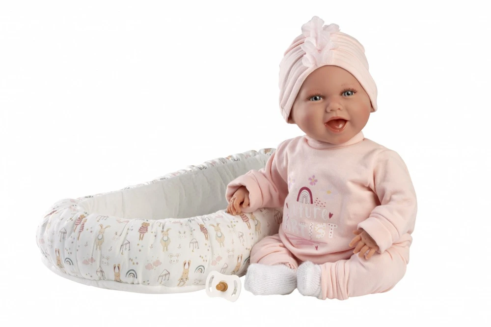 Llorens Lėlė Besijuokianti Mimi lėlė 42 cm