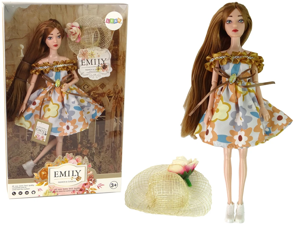 Lėlė Lean Toys Emily Autumn