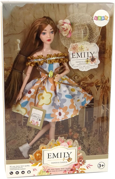 Lėlė Lean Toys Emily Autumn