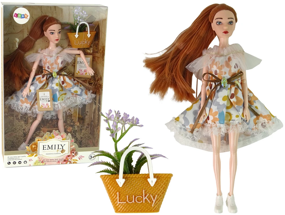 Lėlė Lean Toys Emily Autumn