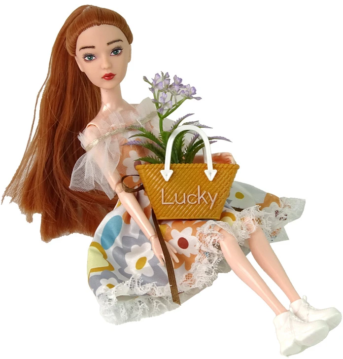 Lėlė Lean Toys Emily Autumn