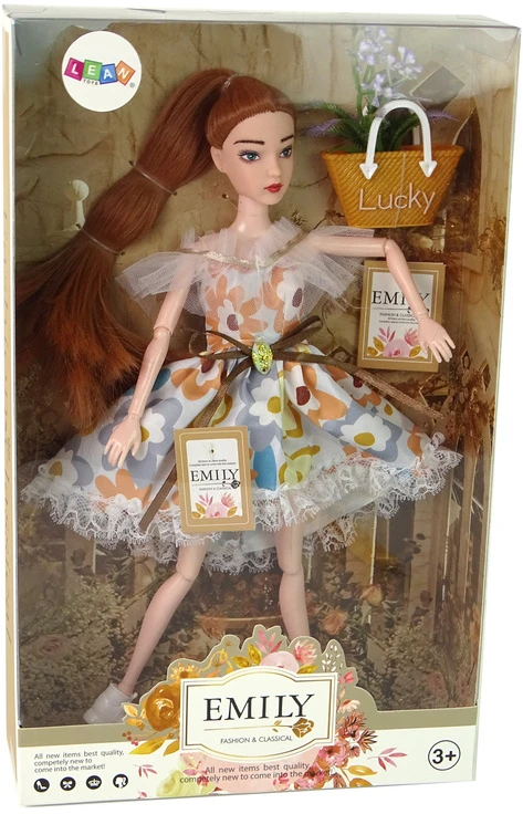 Lėlė Lean Toys Emily Autumn