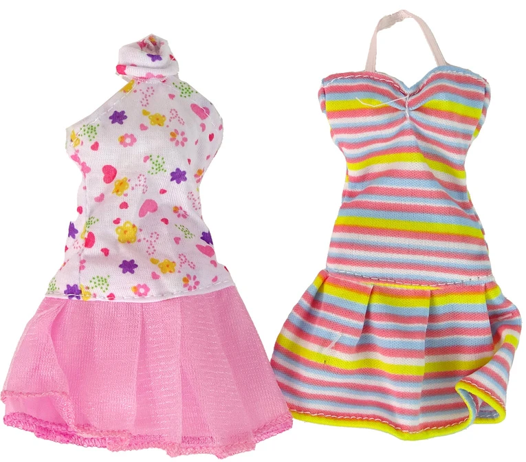 Lėlė Lean Toys Emily su drabužiais