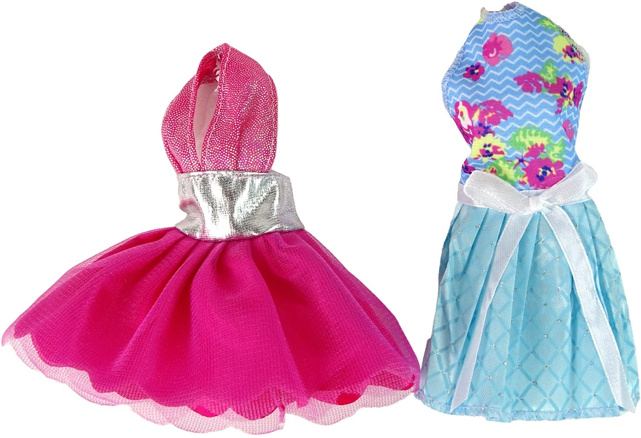 Lėlė Lean Toys Emily su drabužiais
