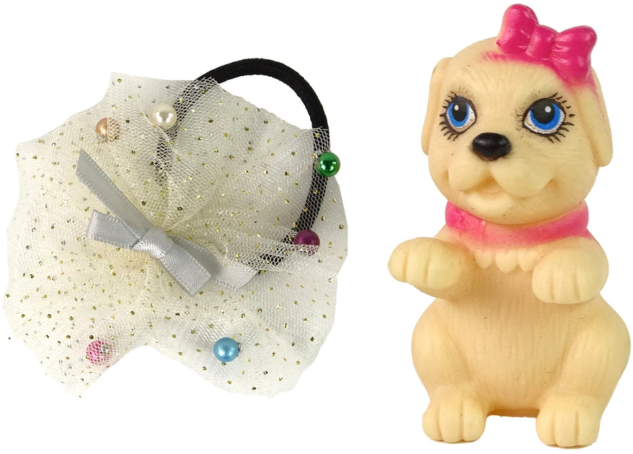 Lean Toys Lėlė Emily Leantoys, su šunimi