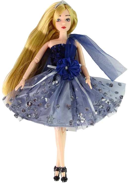 Lean Toys Lėlė su šuniuku LeanToys, 30 cm