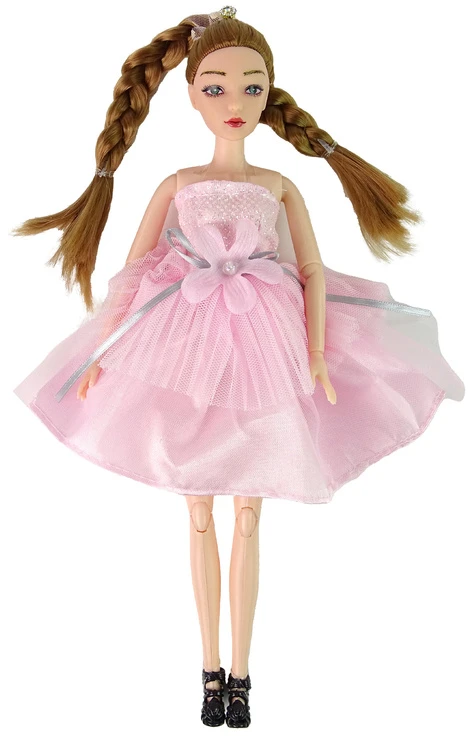 Lean Toys Lėlė Emily su priedais LeanToys