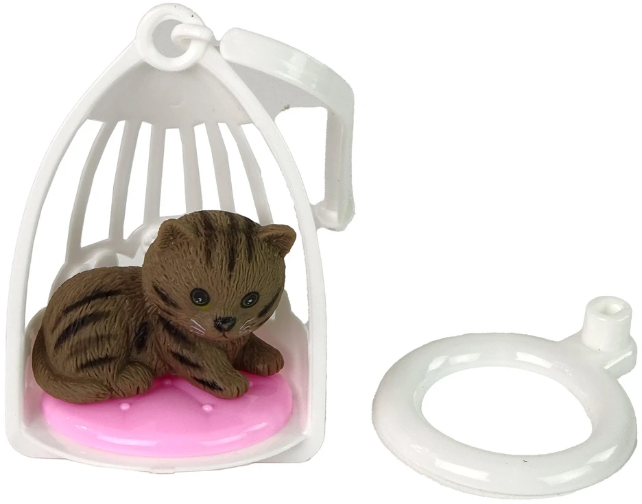 Lean Toys Lėlė Emily, 30 cm, su šviesiais plaukais ir mėlynomis akimis