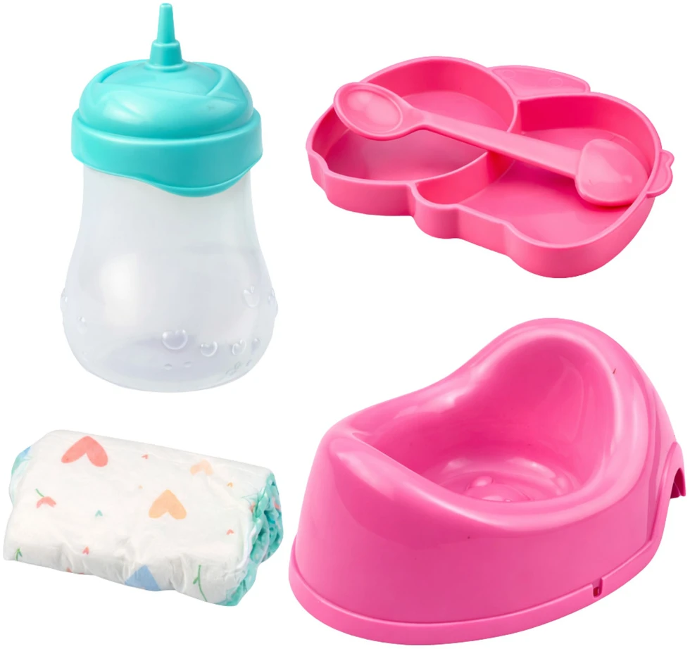 Lean Toys Lėlė 35 cm