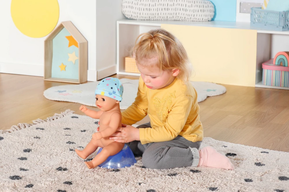 Zapf Lėlė Baby Born Berniukas 36 cm