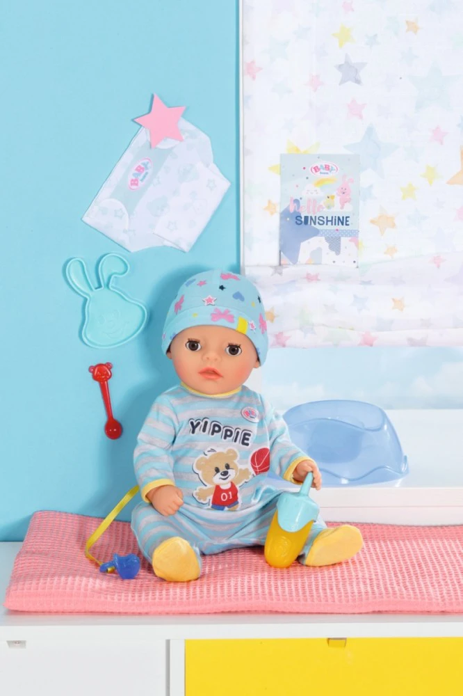 Zapf Lėlė Baby Born Berniukas 36 cm