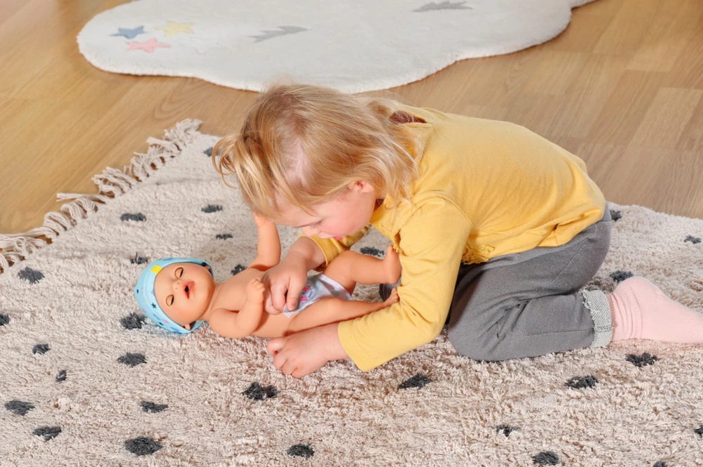 Zapf Lėlė Baby Born Berniukas 36 cm