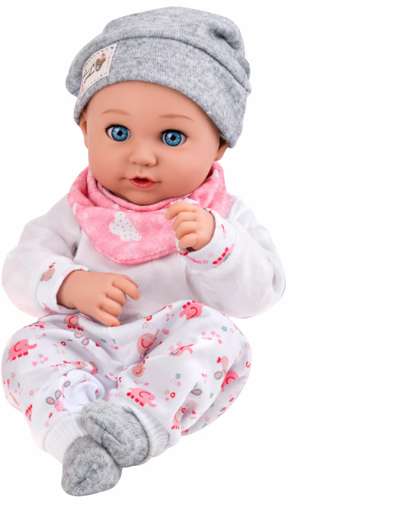 Lean Toys Lėlė kūdikis 28 cm