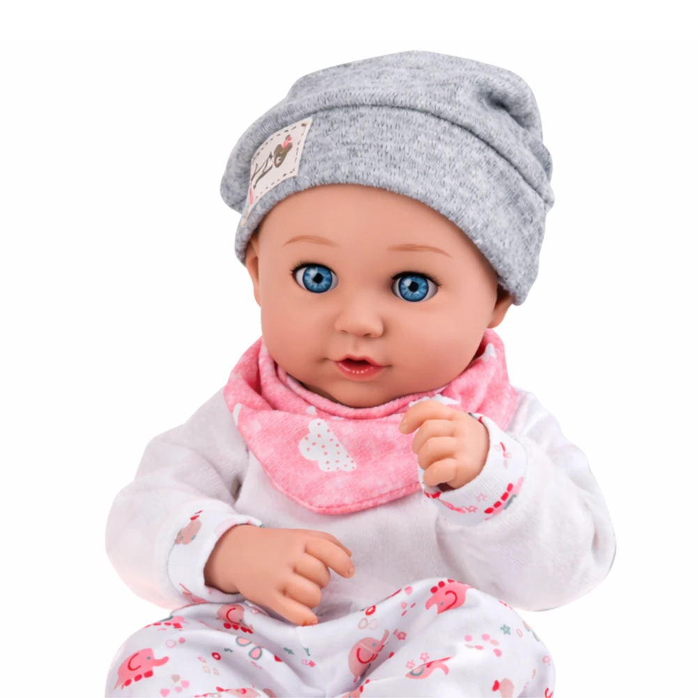 Lean Toys Lėlė kūdikis 28 cm