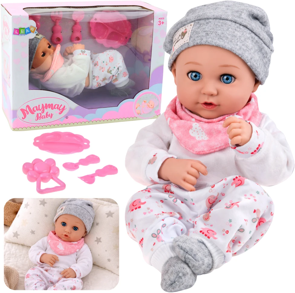 Lean Toys Lėlė kūdikis 28 cm