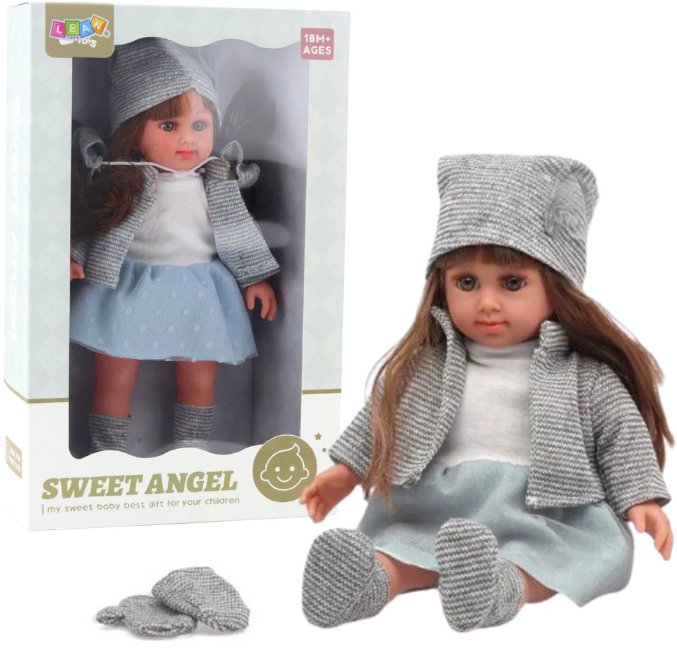 Lean Toys Lėlė Sweet Angel, 36.5 cm