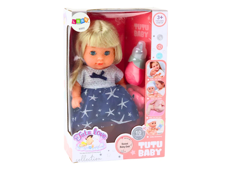 Lean Toys Lėlės aksesuarų rinkinys