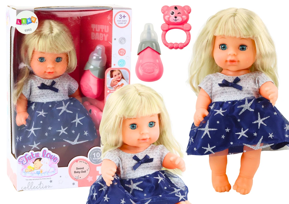 Lean Toys Lėlės aksesuarų rinkinys