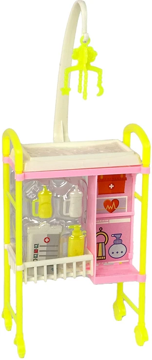 Lean Toys Lėlės rinkinys Daktarė