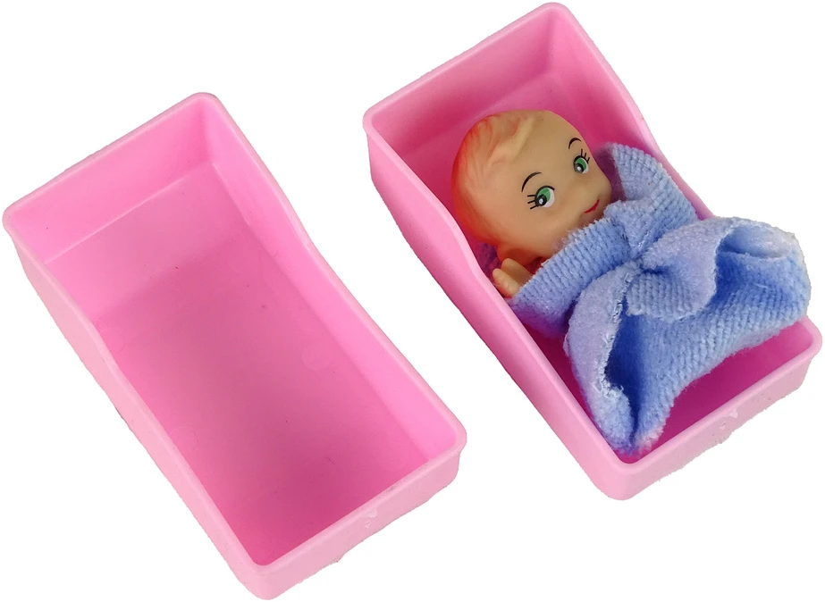 Lean Toys Lėlės rinkinys Daktarė