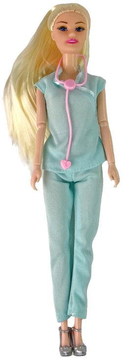 Lean Toys Lėlės rinkinys Daktarė