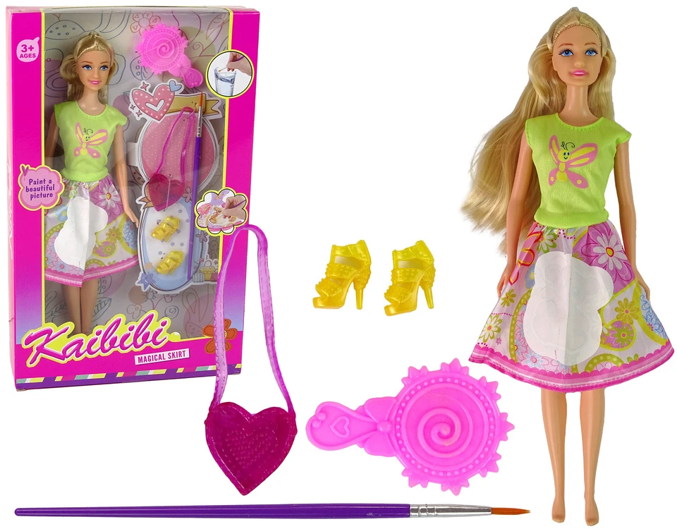Lėlė su priedais Lean Toys, 29 cm