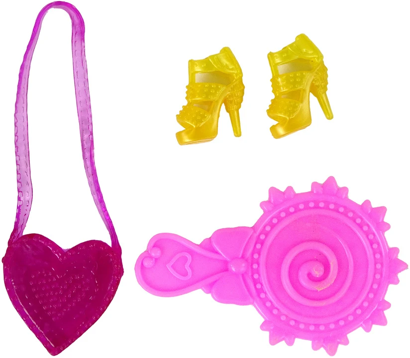 Lėlė su priedais Lean Toys, 29 cm