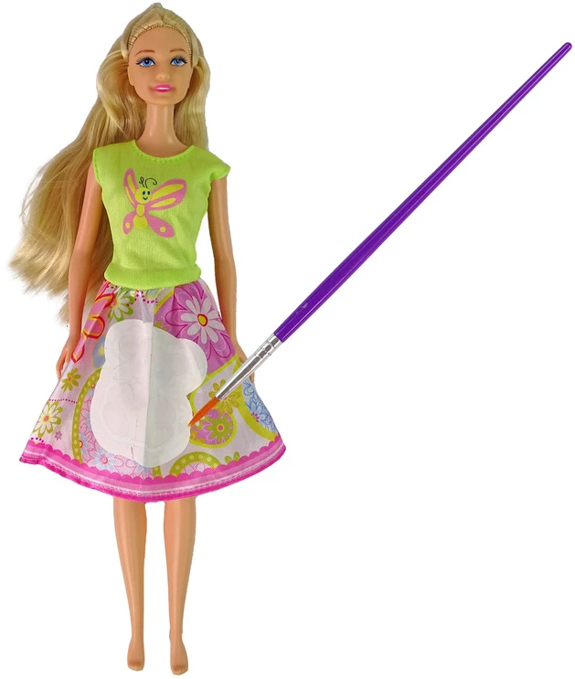 Lėlė su priedais Lean Toys, 29 cm
