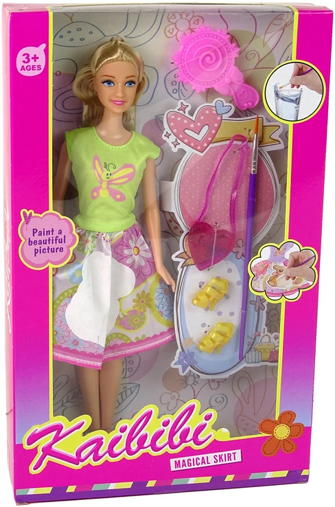 Lėlė su priedais Lean Toys, 29 cm