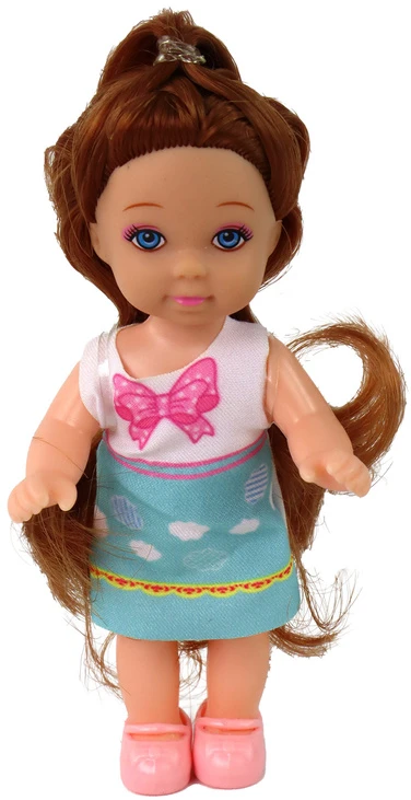 Lean Toys Lėlė mokytoja su mokine Kaibibi