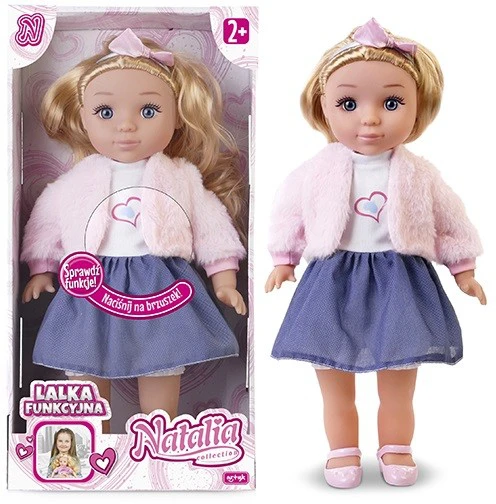 Lalka 168772 ARTYK NATALIJA funkcinė lėlė 36 cm