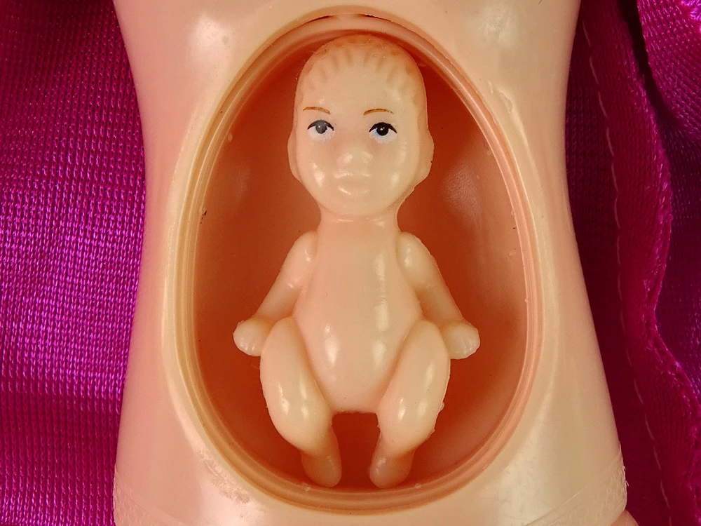 Lean Toys Nėščia lėlė