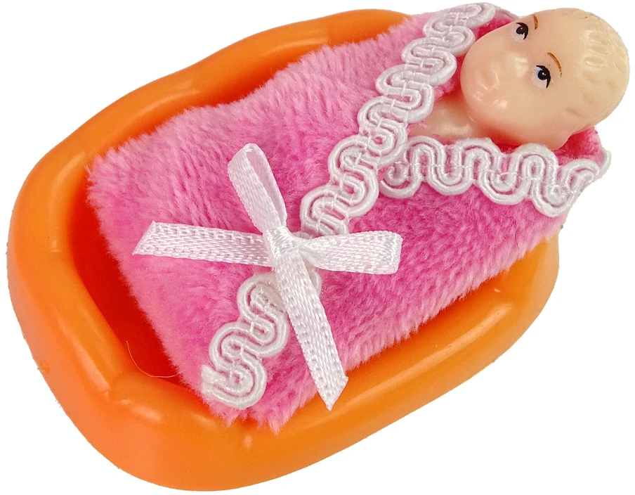 Lean Toys Nėščia lėlė