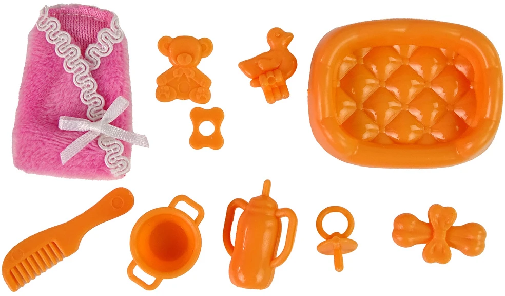 Lean Toys Nėščia lėlė
