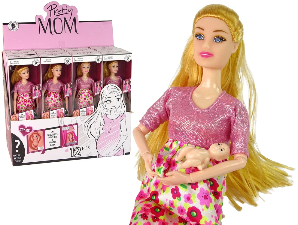 Lean Toys Neščia lėlė