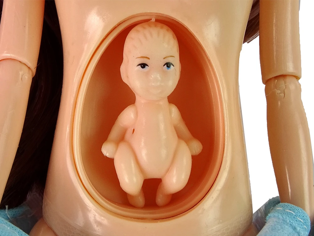 Lean Toys Nėščia lėlė Leantoys