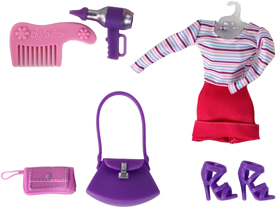 Lean Toys Nėščiosios Lėlės Rinkinys su Priedais Lucy XXL