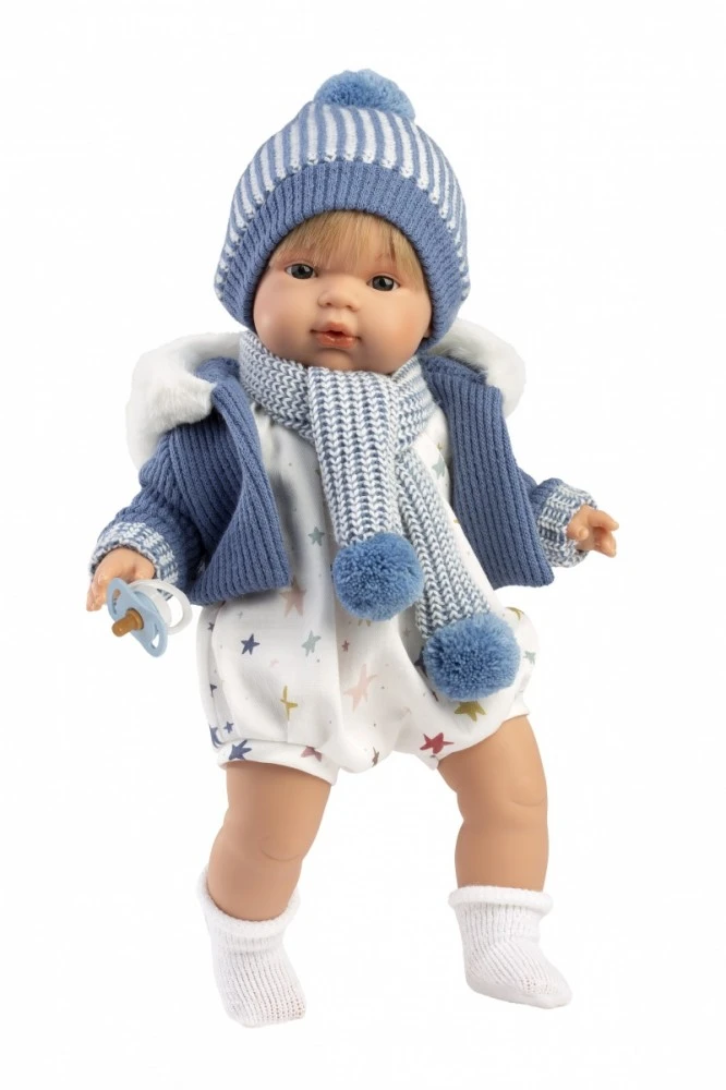 Llorens Lėlė Sasha lėlė verkia 38 cm