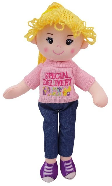 Tulilo Lėlė Skudurinė lėlė Olivia 40 cm