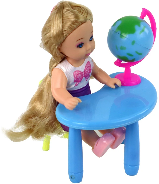 Lean Toys Lėlė mokytoja vaikams