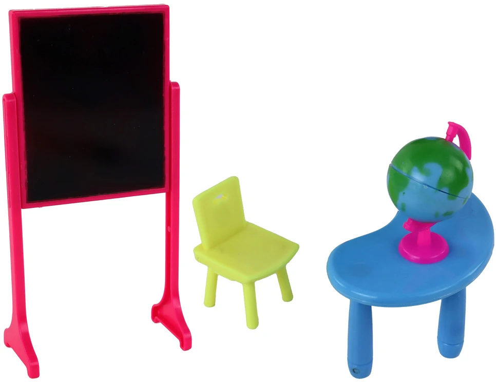 Lean Toys Lėlė mokytoja vaikams