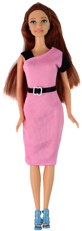 Lean Toys Lėlė mokytoja vaikams