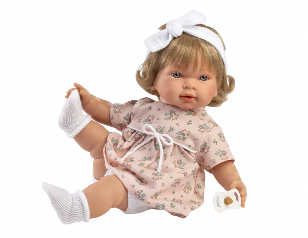 Llorens Lėlė Verkianti lėlė Carla 42 cm