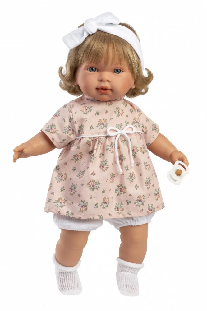 Llorens Lėlė Verkianti lėlė Carla 42 cm
