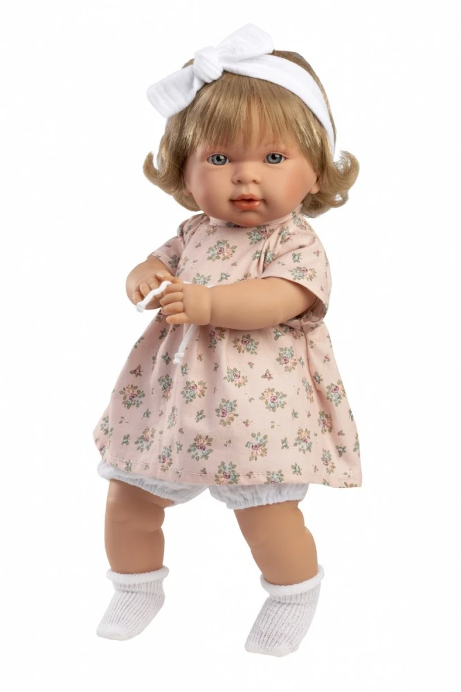 Llorens Lėlė Verkianti lėlė Carla 42 cm